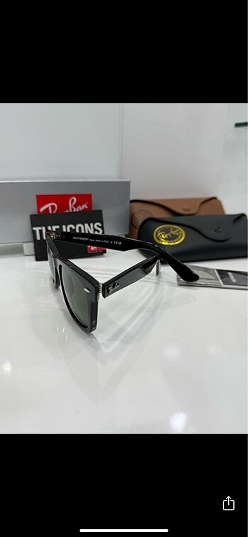 Ray Ban ORIJINAL RAYBAN WAYFARER 2140 SİYAH