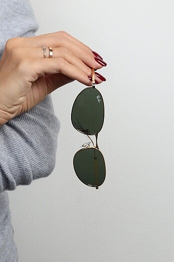 ORIJINAL RAYBAN METAL GEOMETRIK