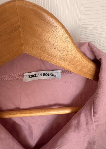 s Beden Düğmeli Uzun Kollu pijama üsttü