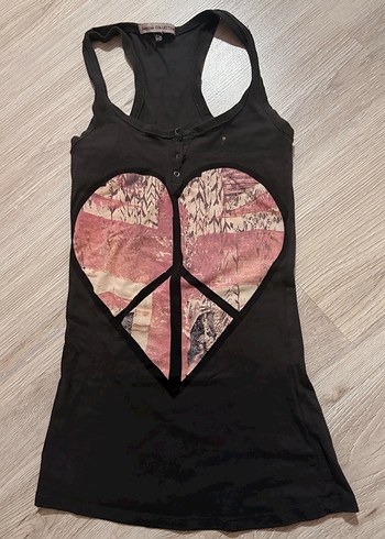 Bershka Çıtçıtlı Baskılı bluz