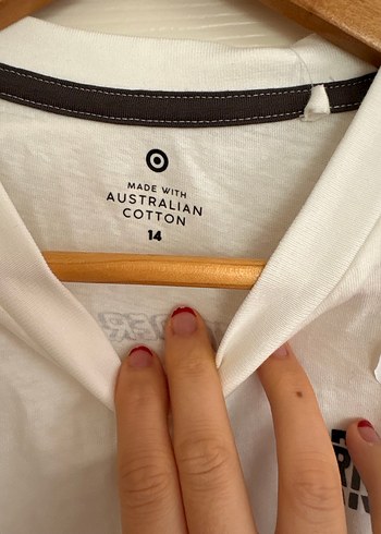 Beyaz Baskılı Kısa Kollu tshirt - Görsel 3