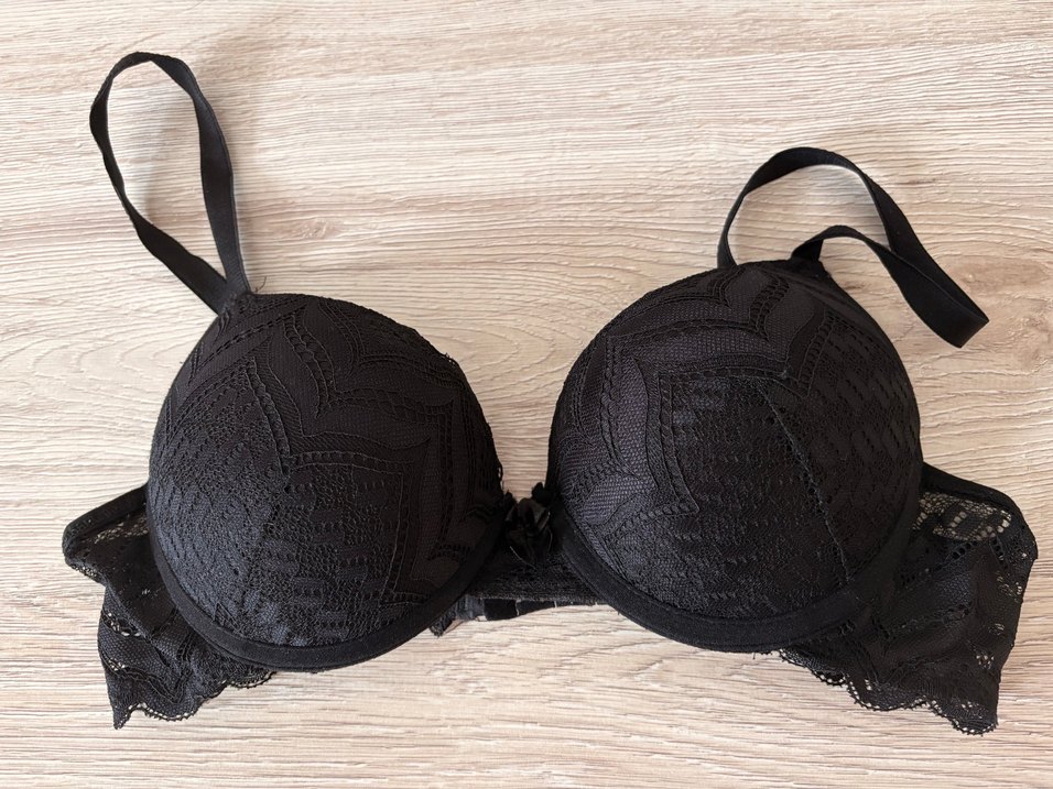 Bordo Bohem Tarz Dantel Sütyen - Görsel 3