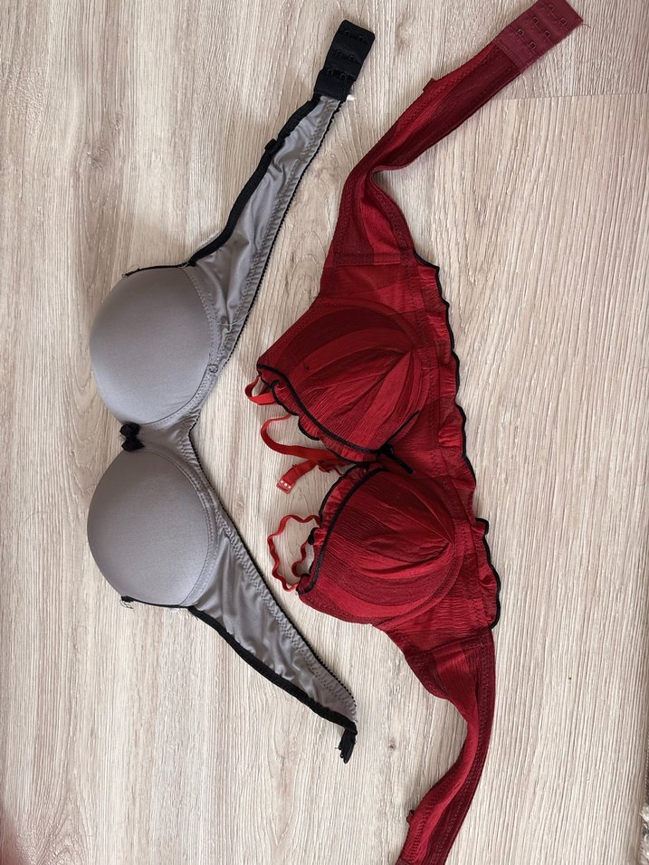 Koyu Renkli Gotik Tarzda Rahat Sütyenler - Görsel 3