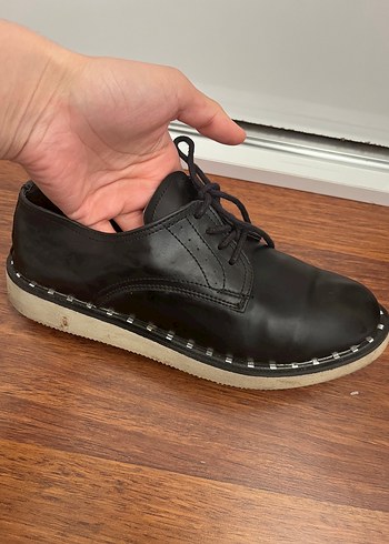 38 Beden Siyah Goth Tarzı Erkek Bağcıkları