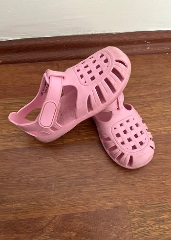 25 Beden pembe Renk Pembe Kız Çocuk Sandalet