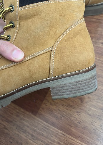 Deichmann Kahverengi Süet Bohem Tarzı Kadın Bot