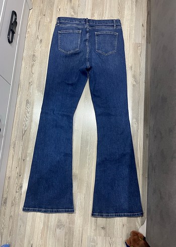 Mavi Kadın Regular Fit Midi Denim Pantolon - Görsel 3