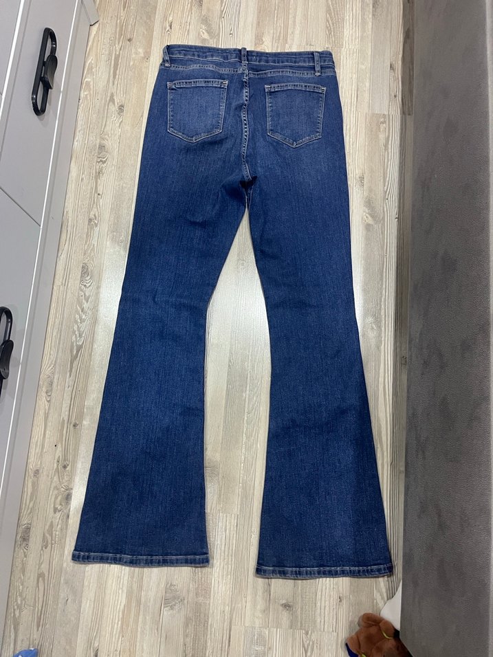 Mavi Kadın Regular Fit Midi Denim Pantolon - Görsel 3