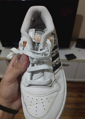 adidas rivalyr low kadın ayakkabısı - Görsel 3