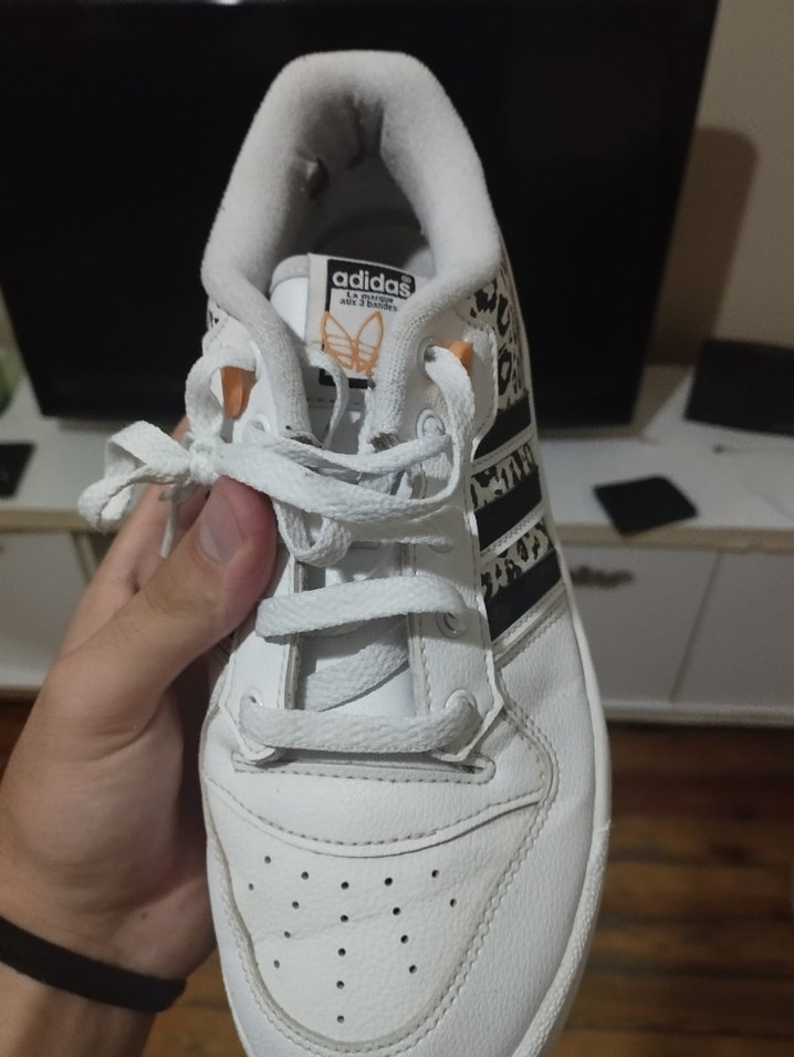 adidas rivalyr low kadın ayakkabısı - Görsel 3