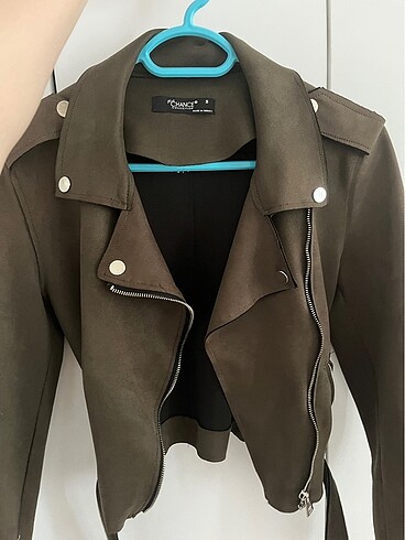 crop ceket