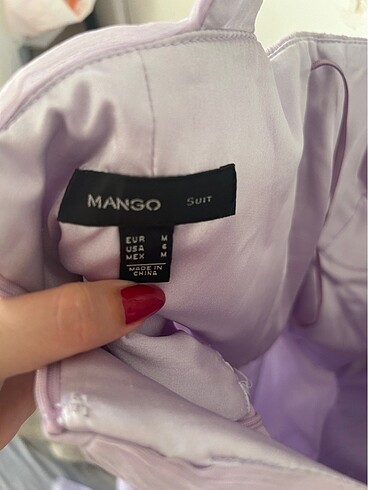 m Beden Mango elbise