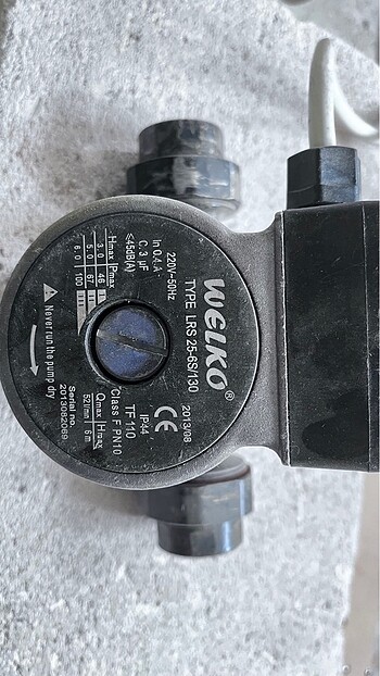 Welko kombi silkilasyon motoru - Görsel 3