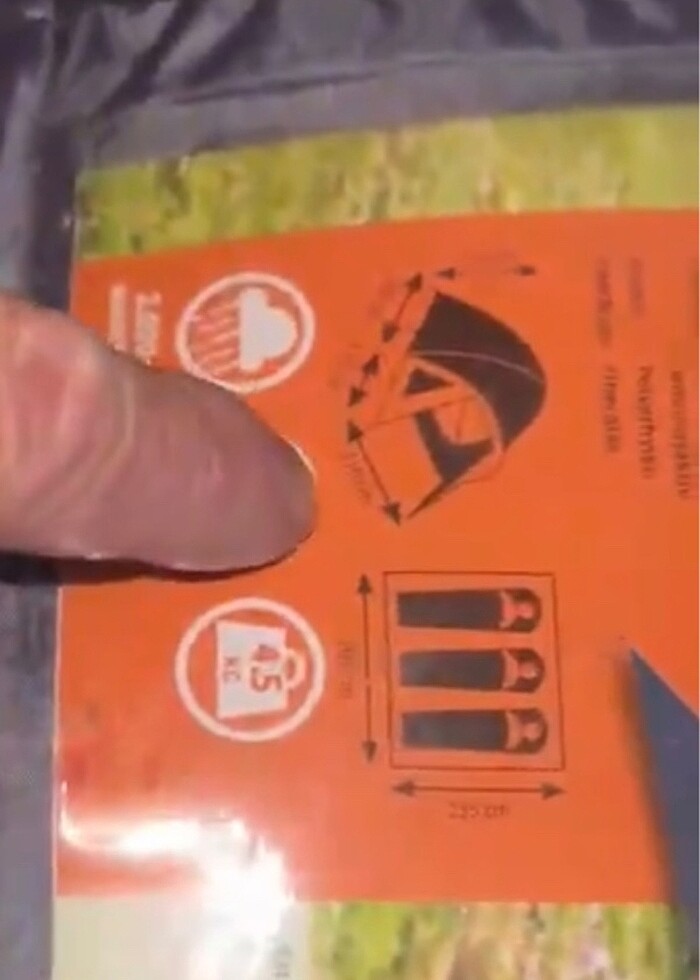 adventurıdge sıfır çadır - Görsel 3