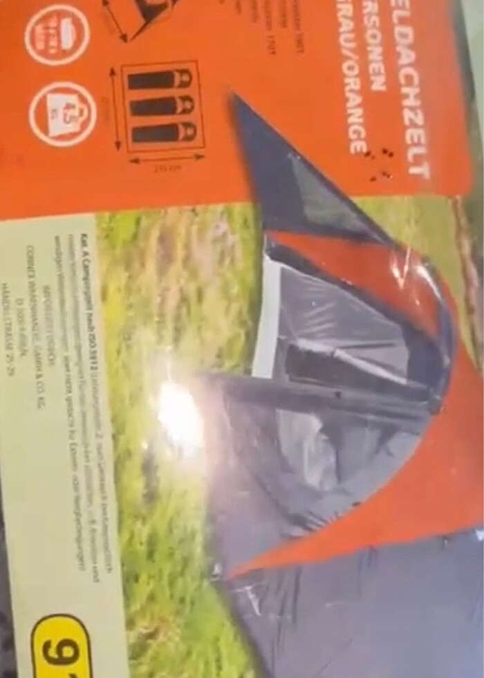 adventurıdge sıfır çadır - Görsel 2