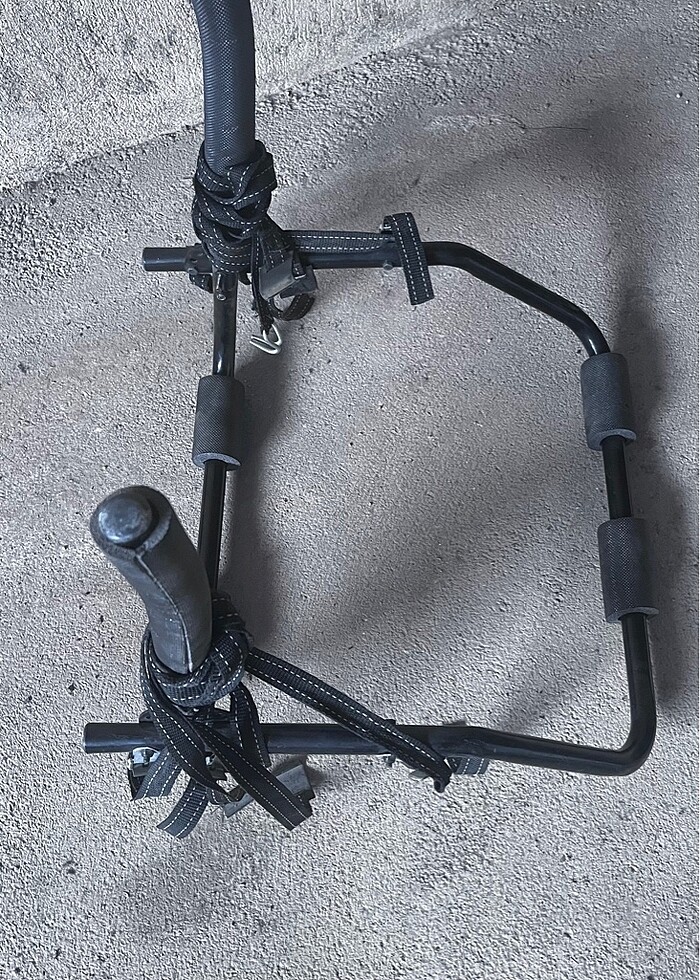 Araç bisiklet askı aparatı - Görsel 2