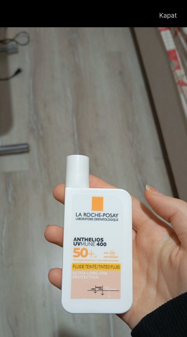 La Roche-Posay Anthelios UVmune 400 SPF 50+ Tonlu Sıvı - Görsel 3