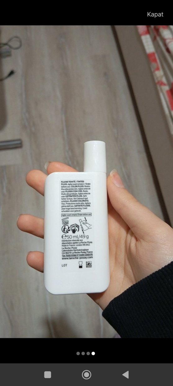 La Roche-Posay Anthelios UVmune 400 SPF 50+ Tonlu Sıvı - Görsel 4