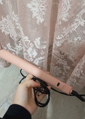 Pastel Pembe Fakir Saç Düzleştirici - Görsel 3