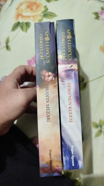 Apollon'un Görevleri 4. ve 5. kitaplar (Rick Riordan)
