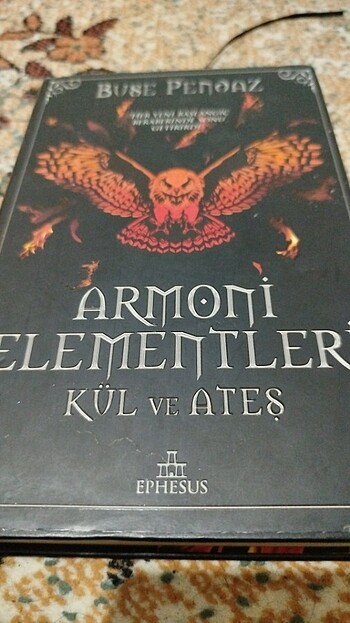 Armoni Elementleri 2 - Kül ve Ateş