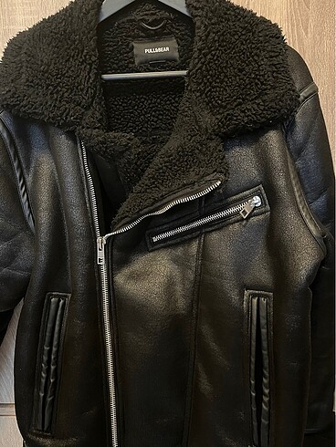 Pull&Bear Kürklü mont-ceket