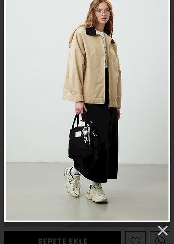 Suud Collection Gabardin ceket Manuka