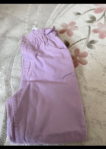 38 Beden Lila Kot Pantolon