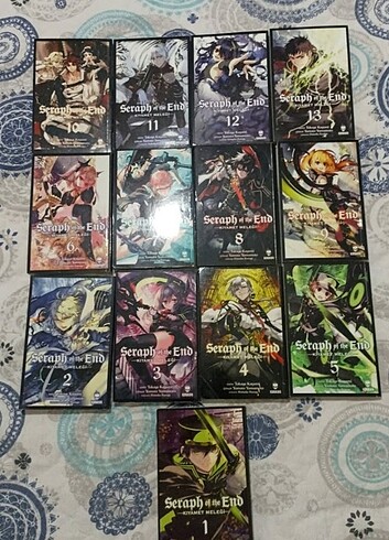  Seraph of the end 1-13