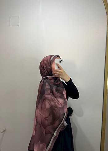 Diğer Çiçek desen şal