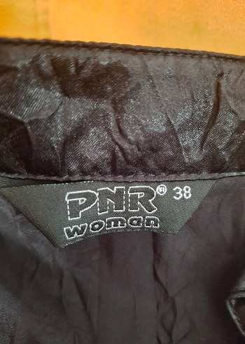 Düğmeli Siyah Gotik Keten Gömlek - Görsel 3