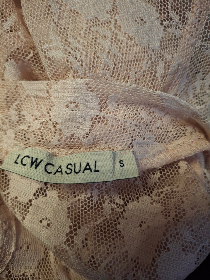 Nakışlı Dantel Uzun Kollu Bohem Bluz - Görsel 4