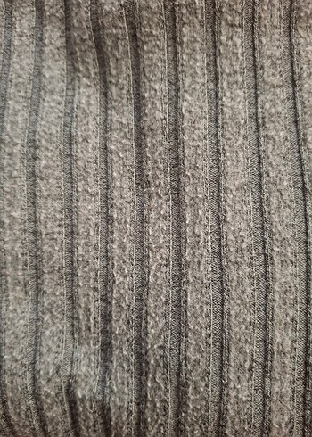 Gri Balıkçı Yaka Örgü Kadın Kazak - Görsel 2