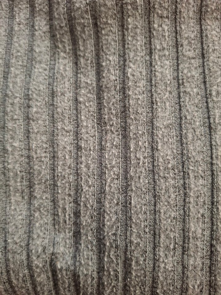 Gri Balıkçı Yaka Örgü Kadın Kazak - Görsel 2