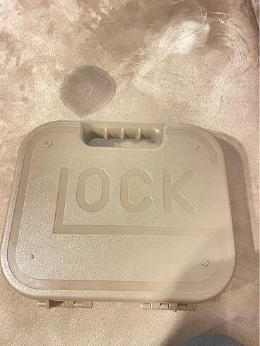 GLOCK KUTU KREM RENGİ