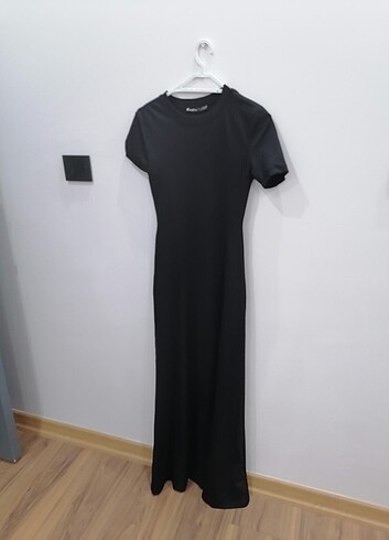 Oysho kumaş slim fit elbise 