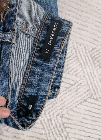 Kadın mom jeans