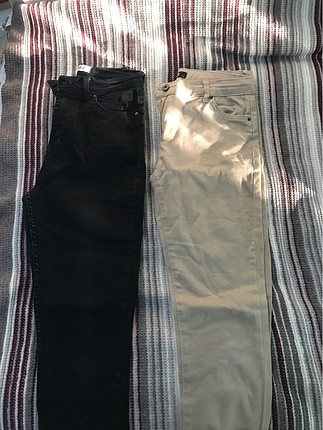 İki pantolon