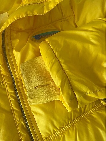 s Beden sarı Renk Pull&Bear Mont