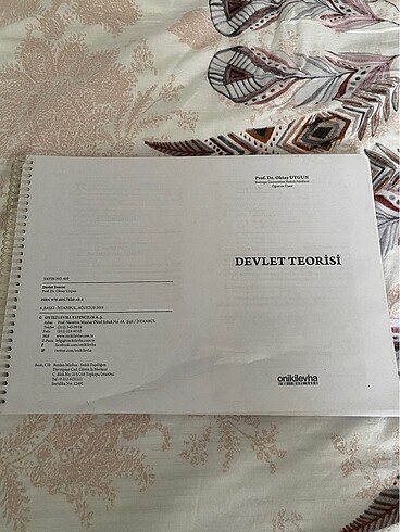 Devlet Teorisi Oktay Uygun