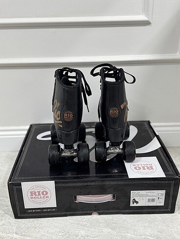 universal Beden siyah Renk RIO ROLLER SKATE