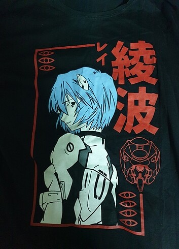 Diğer Asuka Anime Unisex Tişört/köstebek
