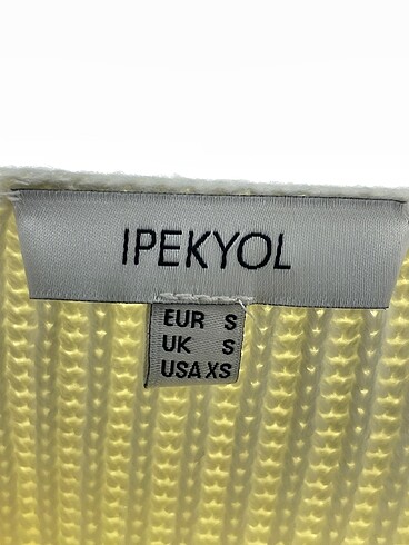 s Beden beyaz Renk ipekyol Süveter %70 İndirimli.