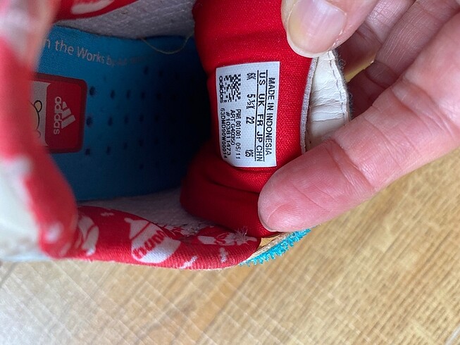 Bebek spor ayakkabısı - Görsel 6