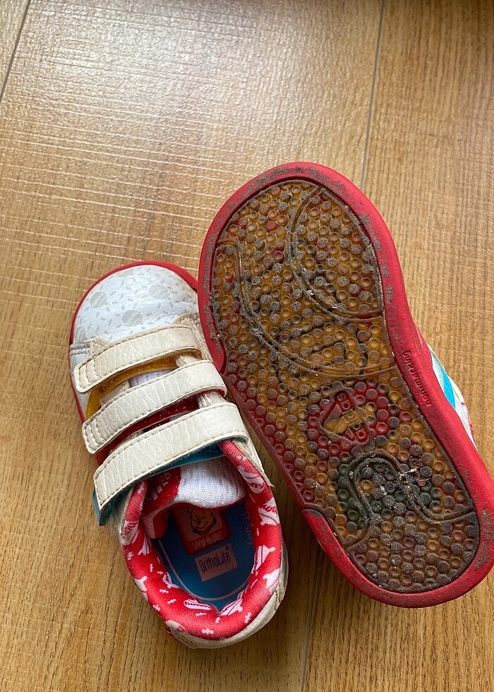 Bebek spor ayakkabısı - Görsel 4