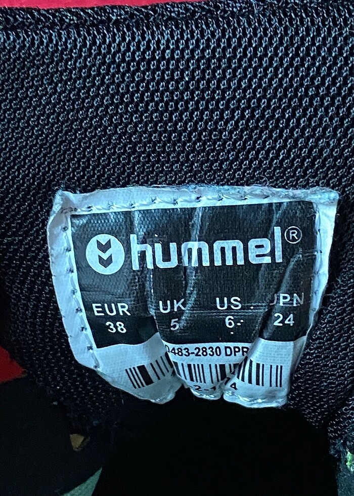 Hummel Spor Ayakkabı 38 numara - Görsel 4