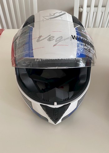 Motorsiklet Kaskı Full Face XL - Görsel 5