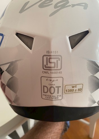 Motorsiklet Kaskı Full Face XL - Görsel 4