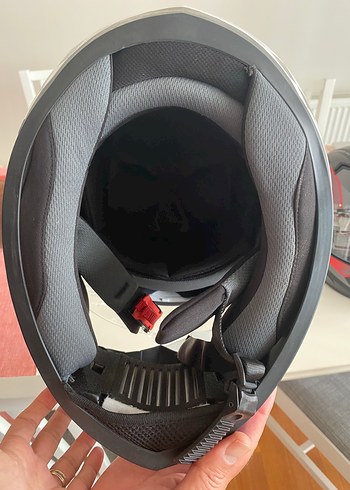 Motorsiklet Kaskı Full Face XL - Görsel 3