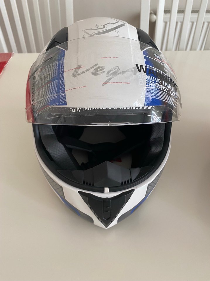 Motorsiklet Kaskı Full Face XL - Görsel 5